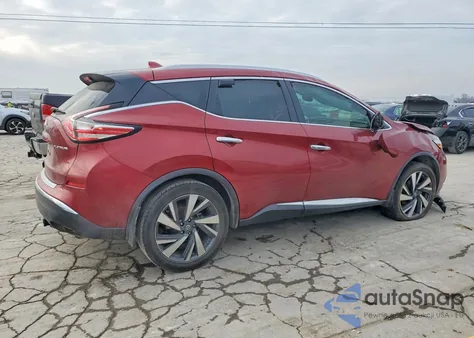 2018 Nissan Murano S из США, поврежденный, VIN 5N1AZ2MG7JN170417